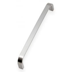 166 Contemporary D Handle Brushed Nickel