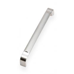 Scalloped D Handle Brushed Nickel