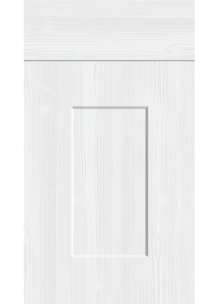 Traditional - Carrick - Opengrain White