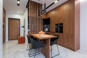 solid wooden kitchen doors
